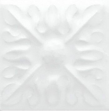 Декоративная вставка Adex ADST4060 Taco Relieve Flor №2 Snow Cap 3x3