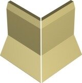 Плинтус Winckelmans 100TE0COG Angle EXT PAR COGNAC COG 10x10