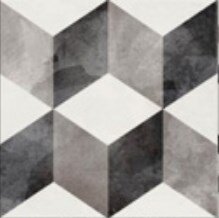 Керамогранит ABK 0003475 PLAY CLASSIC MIX GREY 20x20