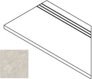 Бордюр Italon 620090000365 Climb ICE BORDO GRIP SX 30x60