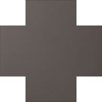 Керамогранит Winckelmans 070CRGRU Cross 7 Grey GRU 7x7
