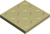 Ступень Winckelmans 100CA0R10IVO cx.10 RELIEF R10 IVORY IVO 10x10