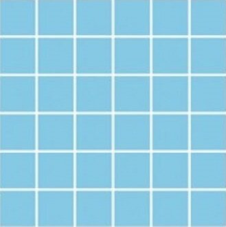 Мозаика Serapool 80061.3 Mosaic Light Blue Antislip 5x5 30x30