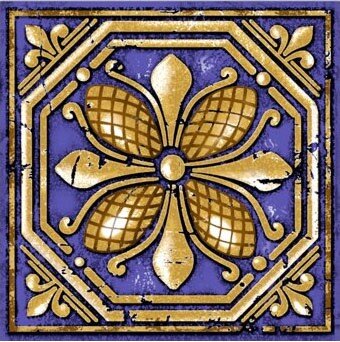 Freelite Decor Флора вставка 7х7