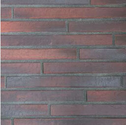 Клинкерная плитка Terramatic Forta Bordo Riegel 4302 R 400x40x14