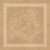 Декоративная вставка Versace 0021528 Corner Velvet Honey Nat Rett 15x15