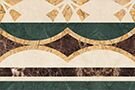 Бордюр Marmocer PJD-SDPH067 67 Waterjet Border (Helena) 60x40