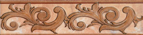 LB-Ceramics 1502-0586 Бордюр Капри 6х25