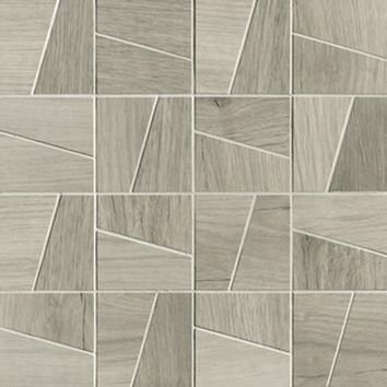 Мозаика FAP Ceramiche fOBK Nest Silver Slash Mosaico Matt 30x30