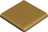 Ступень Winckelmans 1002B0JAU 2BR10 YELLOW JAU 10x10