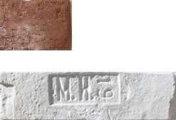 Leonardo Stone Декоративный кирпич Штамп Орлеан 408 25-28x7-8x1,7