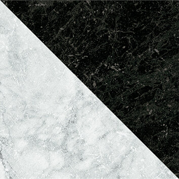 Керамогранит 41ZERO42 4101199 Flag Black White 18,6x18,6