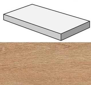 Ступень Атлас Конкорд Россия 620070000871 Oak Reserve Tamarind Scalino Angolare Sx 33x120