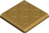 Ступень Winckelmans 1002B0RJAU 2BR RELIEF YELLOW JAU 10x10