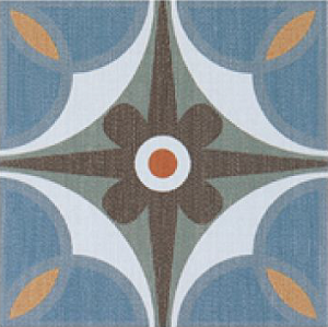 Плитка DeShun Ceramics Mix Art Decor DC33 20x20