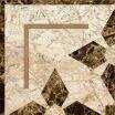 Декоративная вставка Marmocer PJD-SDPH102 102 Waterjet Border Aroma 240x240