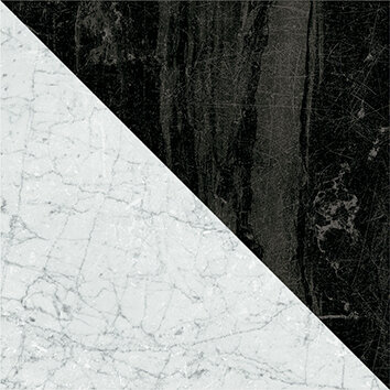 Керамогранит 41ZERO42 4101199 Flag Black White 18,6x18,6