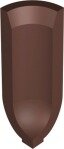 Бордюр Winckelmans 100GI0BRU Angle INT PAG BROWN BRU 3,2x11