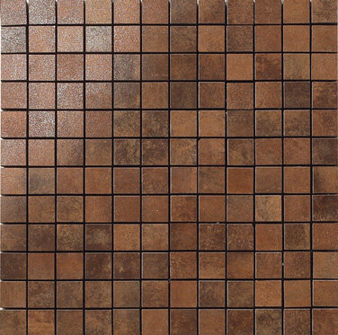 Декор Apavisa Metal Copper Lappato Mosaico 2.5x2.5 29.75x29.75