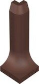 Бордюр Winckelmans 100GE0BRU Angle EXT PAG BROWN BRU 4,4x11