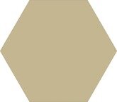 Керамогранит Winckelmans 100HEGRP hex.10 Pale Grey GRP 10x11.5