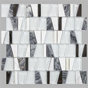Мозаика Art&Natura Ceramic Boston Luckman Mixed 300*300
