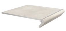 Kerama Marazzi SG912600NGTF Ступень фронтальная Коллиано бежевый светлый матовый 30x30x0,8