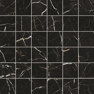 Мозаика Атлас Конкорд Россия 610110000460 Allure Imperial Black Mosaic Lap/Аллюр Империал Блек Шлиф 30x30
