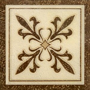 Freelite Decor Таллин (бежевый) Вставка 6х6
