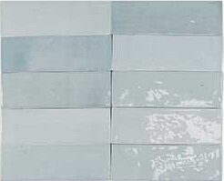 Плитка DNA Tiles 122100 Safi Aqua 5,2х16