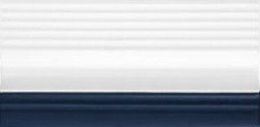 Плитка Tao Ceramics T03A08 Рукохват белый 244x119