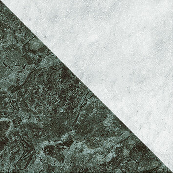 Керамогранит 41ZERO42 4101195 Flag White Green 18,6x18,6