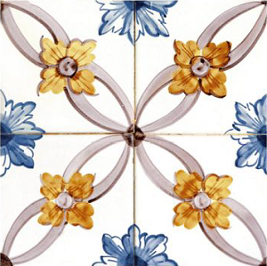 Плитка DeShun Ceramics Mix Art Decor DC09 20x20