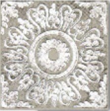 Декоративная вставка Kerama Marazzi B1294/SG1602 Сонет серый 4.7x4.7