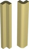 Бордюр Winckelmans 100PE0COG EXT beading COGNAC COG 2.7x10