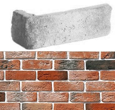 Искусственный камень White Hills 321-55 Кельн брик Design угол 9x20x6.5