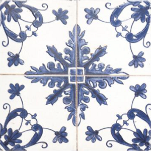 Плитка DeShun Ceramics Mix Art Decor DC09 20x20