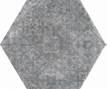 Декор Monopole Pompeia Decor Gris 20х24