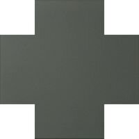 Керамогранит Winckelmans 070CRVEU Cross 7 Green VEU 7x7