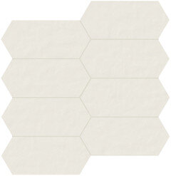 Декор Casa Dolce Casa 749586 Neutra 6.0 01 Bianco Mosaico C Esagono 7,5x15 30x30