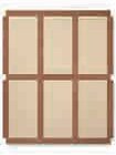 Декор Casa Dolce Casa 781832 Sensi Terre Cotone + Mattone Tappeto Nat 55х32