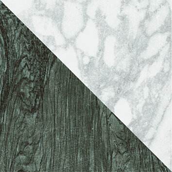 Керамогранит 41ZERO42 4101195 Flag White Green 18,6x18,6
