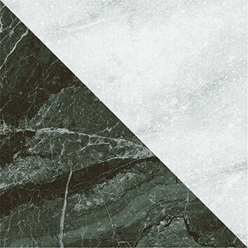 Керамогранит 41ZERO42 4101195 Flag White Green 18,6x18,6
