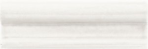 Бордюр Adex ADMO5026 Moldura Lisa PB C/C Blanco 5х15