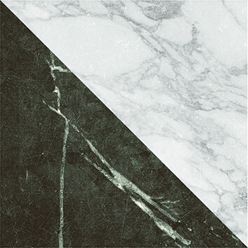 Керамогранит 41ZERO42 4101195 Flag White Green 18,6x18,6