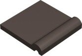 Керамогранит Winckelmans 100FG0ANT POOL EDGE CHARCOAL ANT 10x10