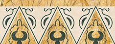 Бордюр Marmocer PJD-SDPH065 65 Waterjet Border (Marguerite) 60x23