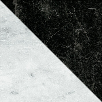 Керамогранит 41ZERO42 4101199 Flag Black White 18,6x18,6