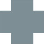 Керамогранит Winckelmans 070CRBEU Cross 7 Blue BEU 7x7