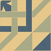 Декор Winckelmans 100E023D301 ENC 23 Cognac (D.Blue, L.Blue) 10x10